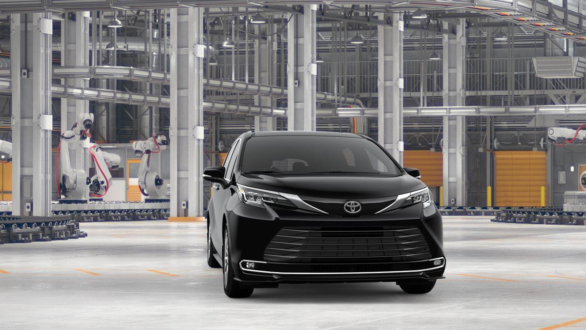 New 2026 Toyota Sienna Limited image 16