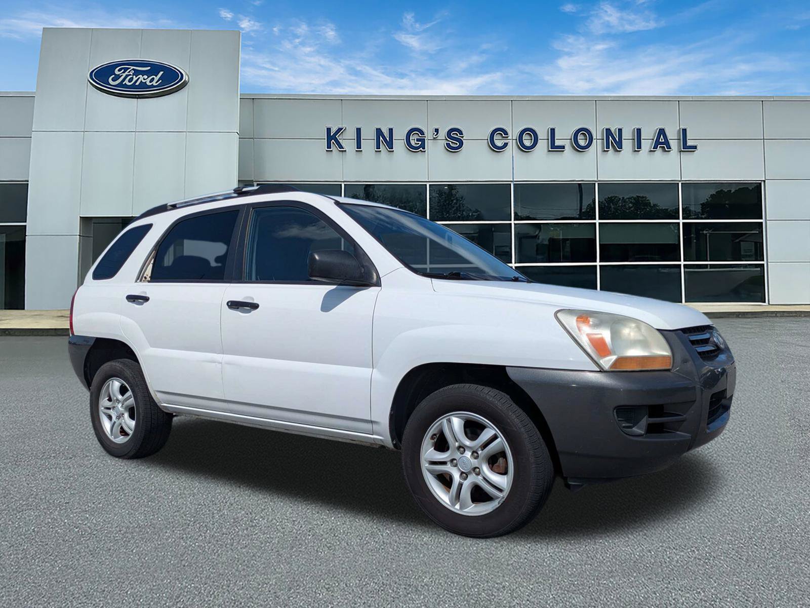 Used 2008 Kia Sportage LX