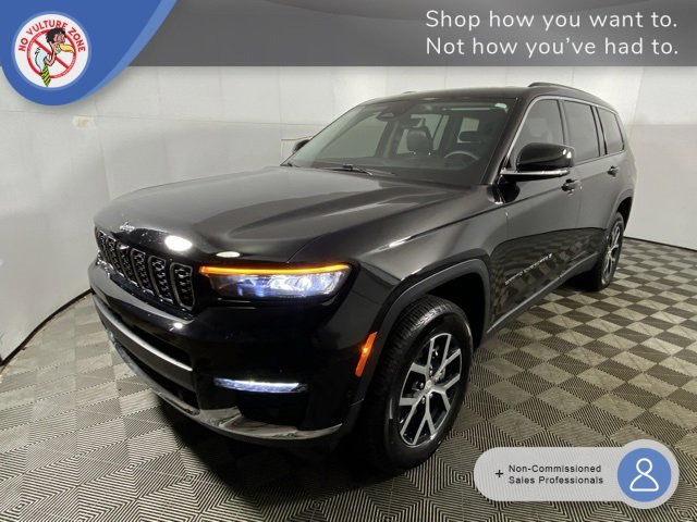 Used 2023 Jeep Grand Cherokee L Limited w/ Luxury Tech Group II image 1