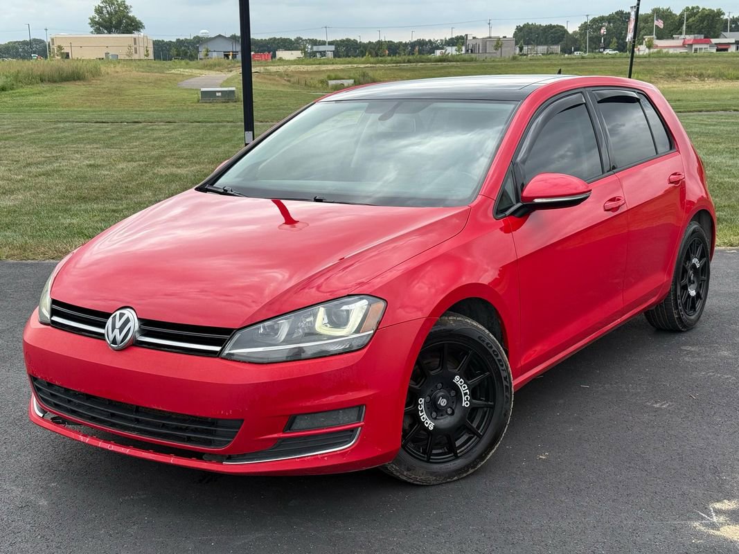Used 2015 Volkswagen Golf TDI SEL w/ Lighting Package (SEL)