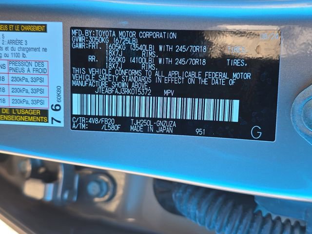 Used 2024 Toyota Land Cruiser 1958 image 34