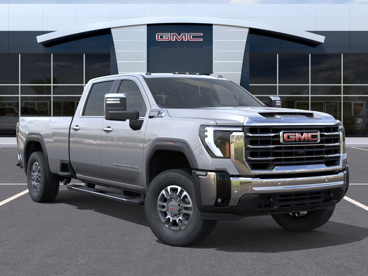 New 2026 GMC Sierra 3500 SLT w/ SLT Premium Package AWD/4WD image 7