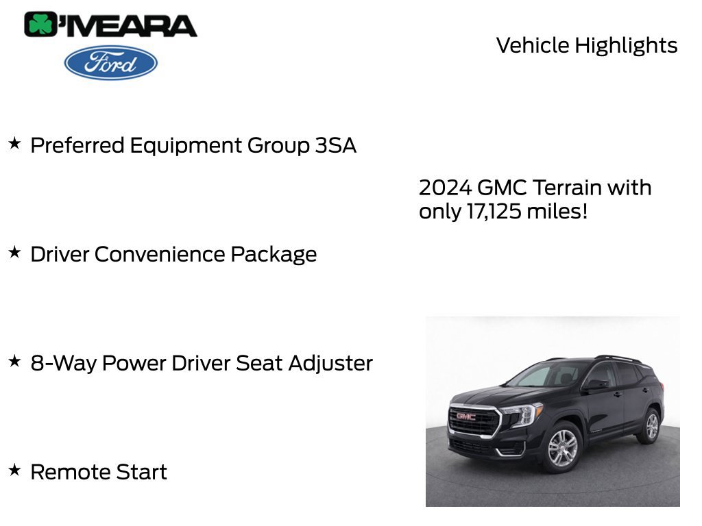 Used 2024 GMC Terrain SLE w/ Driver Convenience Package FWD image 7