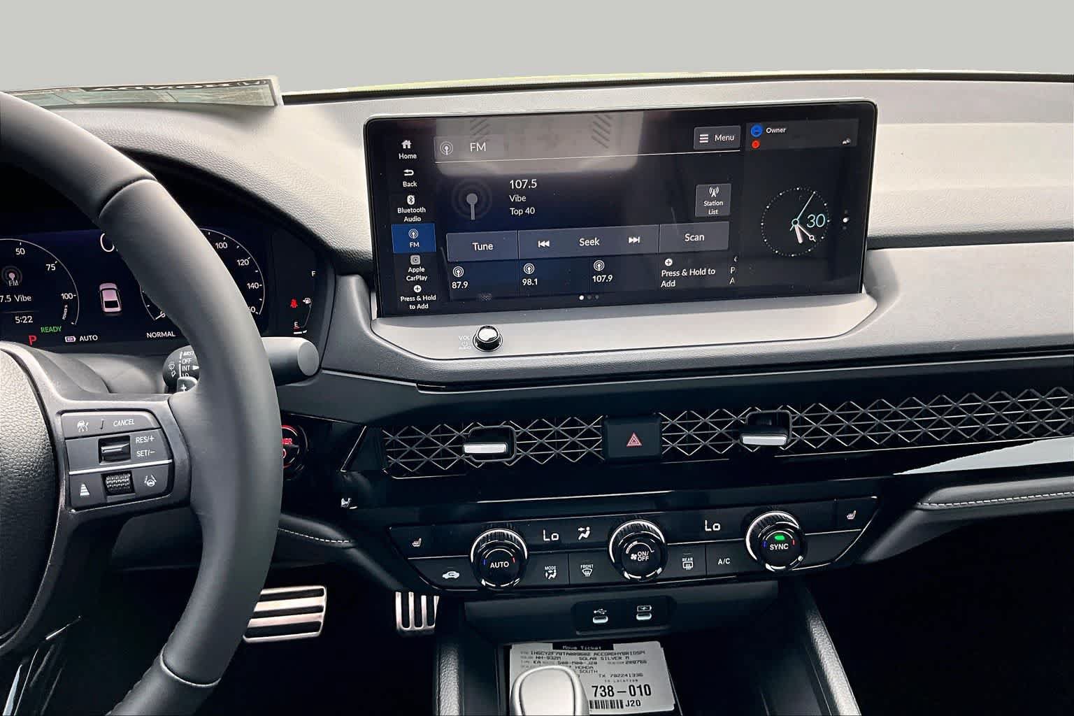 New 2026 Honda Accord Sport image 6