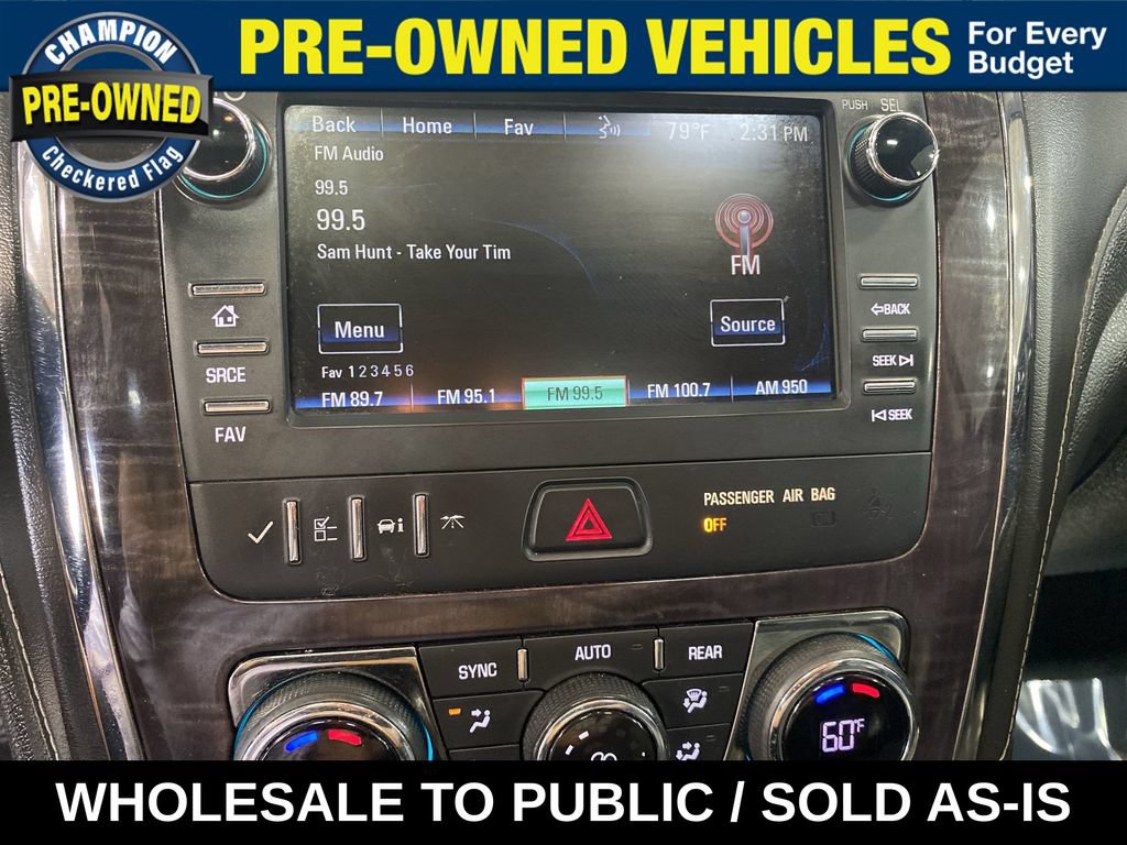 Used 2015 Buick Enclave Leather w/ Trailering Package AWD/4WD image 13
