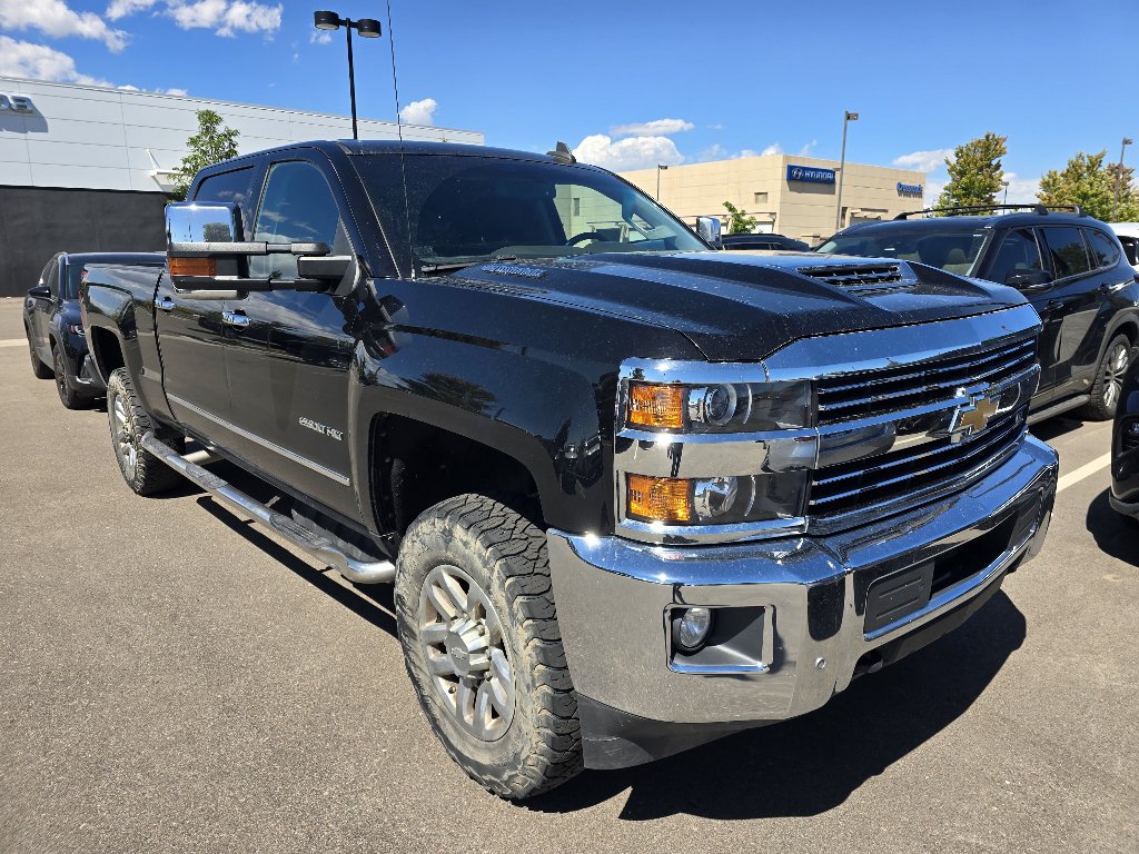 Used 2018 Chevrolet Silverado 2500 LTZ w/ Duramax Plus Package AWD/4WD image 6