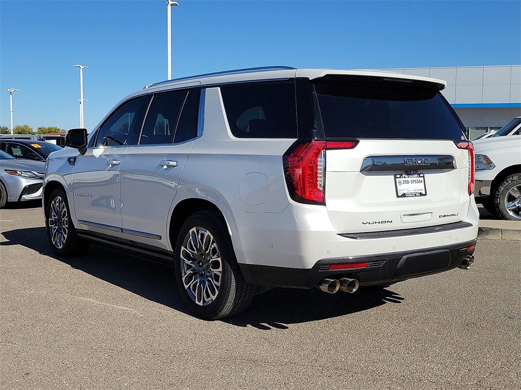 Used 2023 GMC Yukon Denali Ultimate image 7