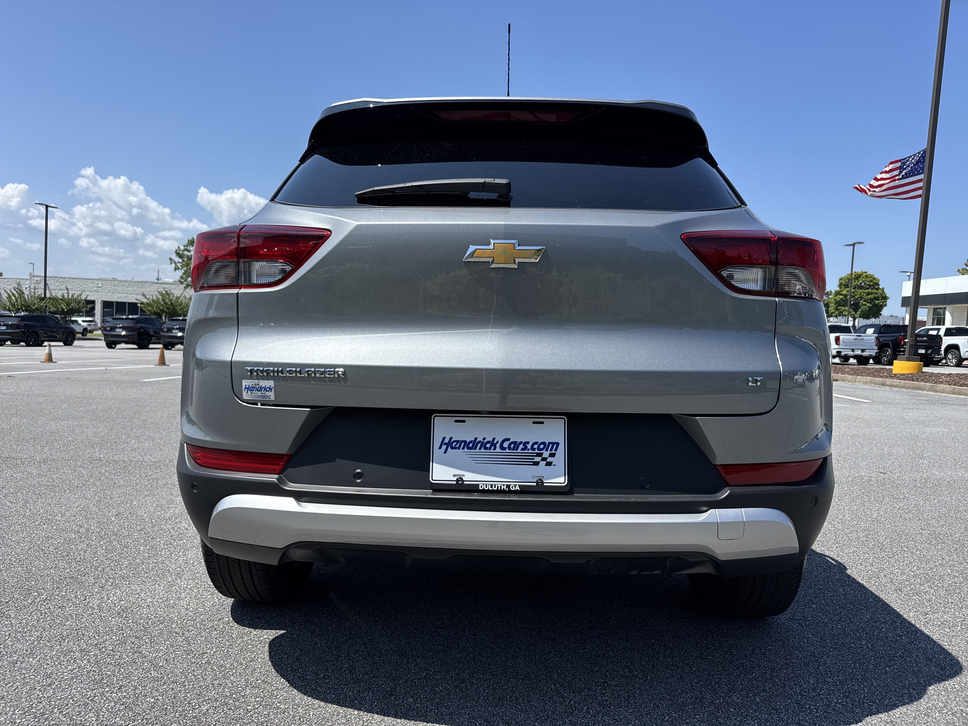 Used 2025 Chevrolet TrailBlazer LT w/ Convenience Package FWD image 9