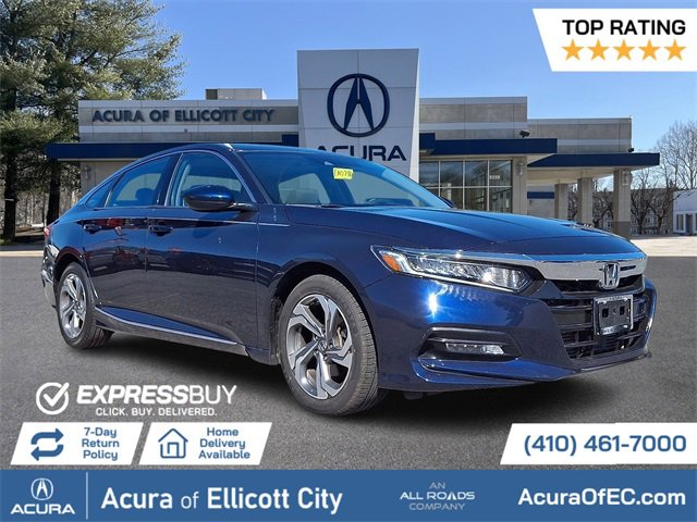 Used 2019 Honda Accord EX