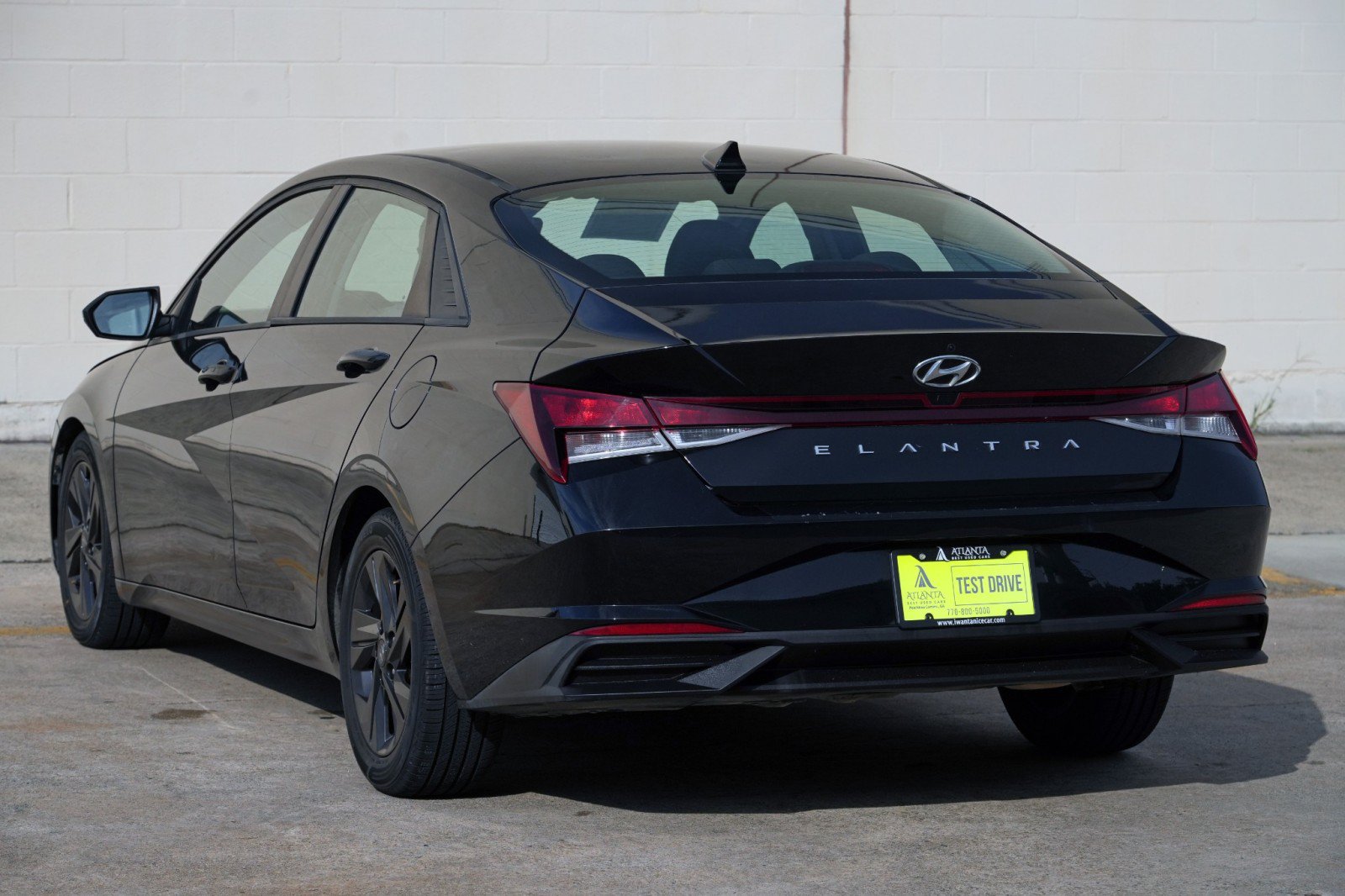 Used 2021 Hyundai Elantra SEL FWD image 43