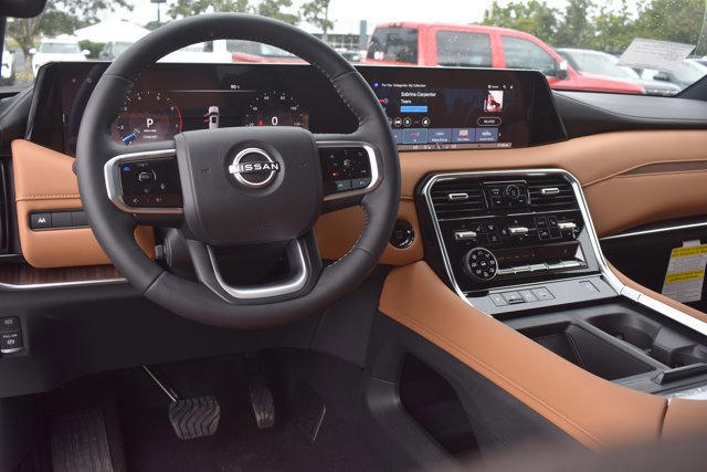 New 2026 Nissan Armada SL w/ Captain's Chari Seat Package image 18