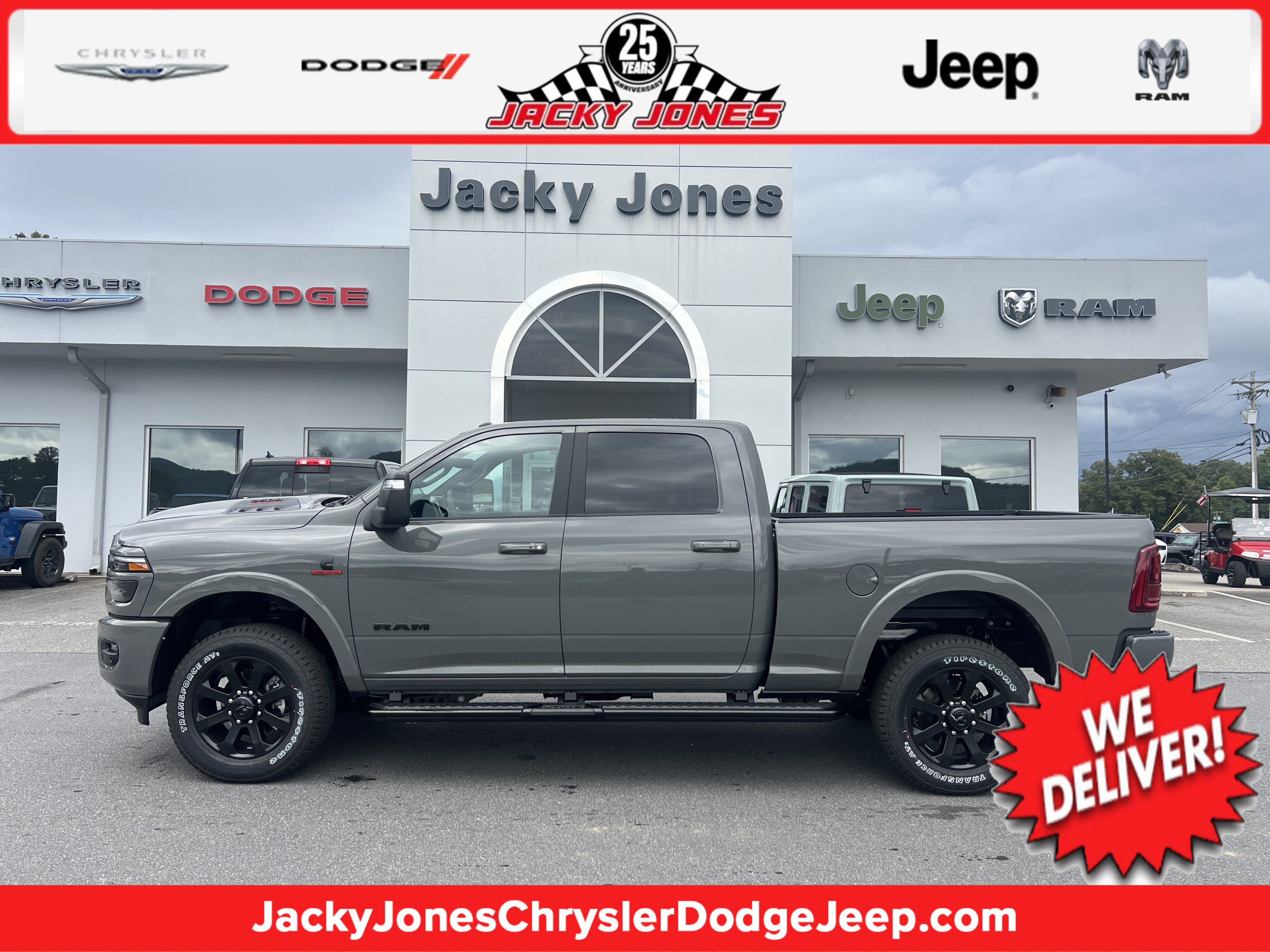 New 2027 RAM 2500 Laramie