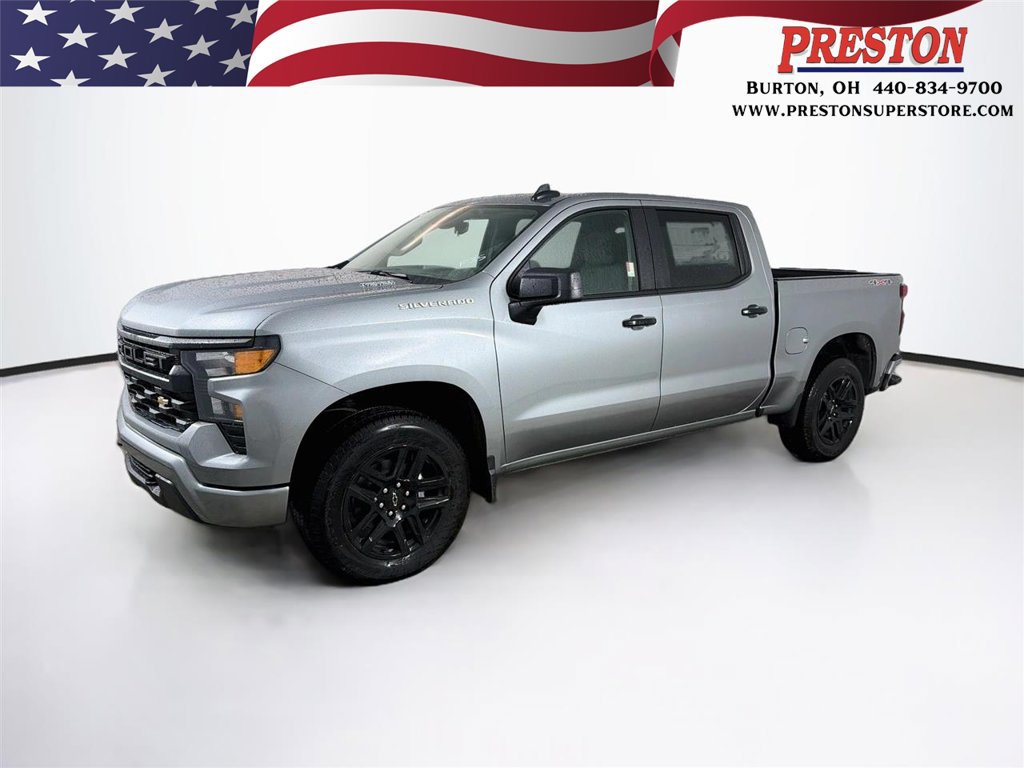 New 2026 Chevrolet Silverado 1500 Custom