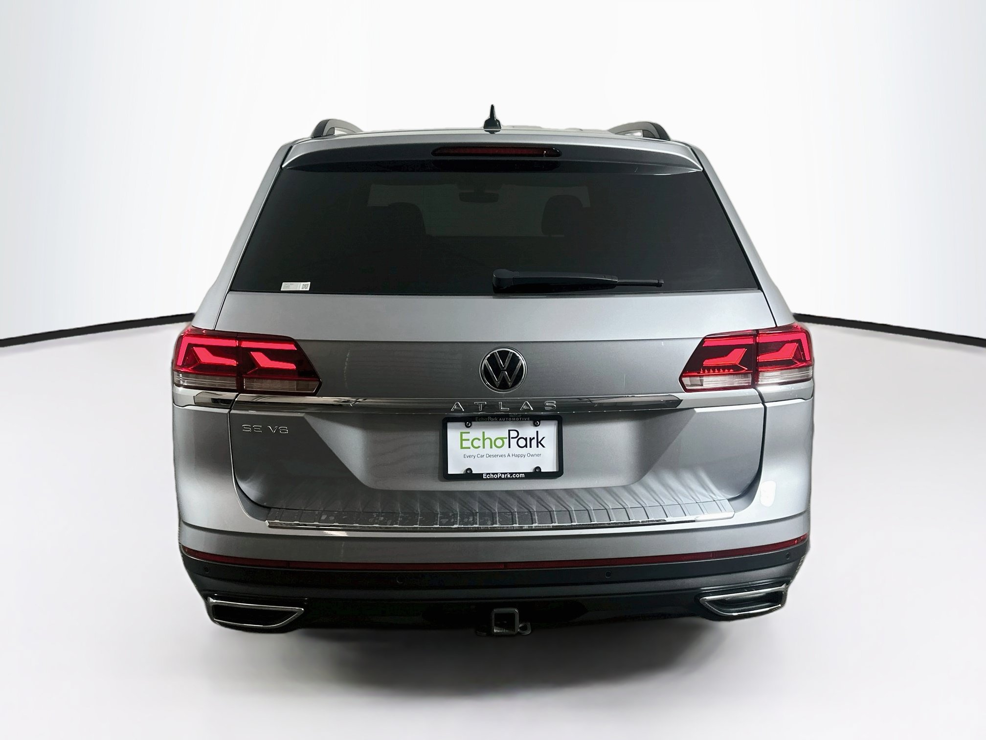 Used 2021 Volkswagen Atlas SE w/ Towing Package FWD image 7