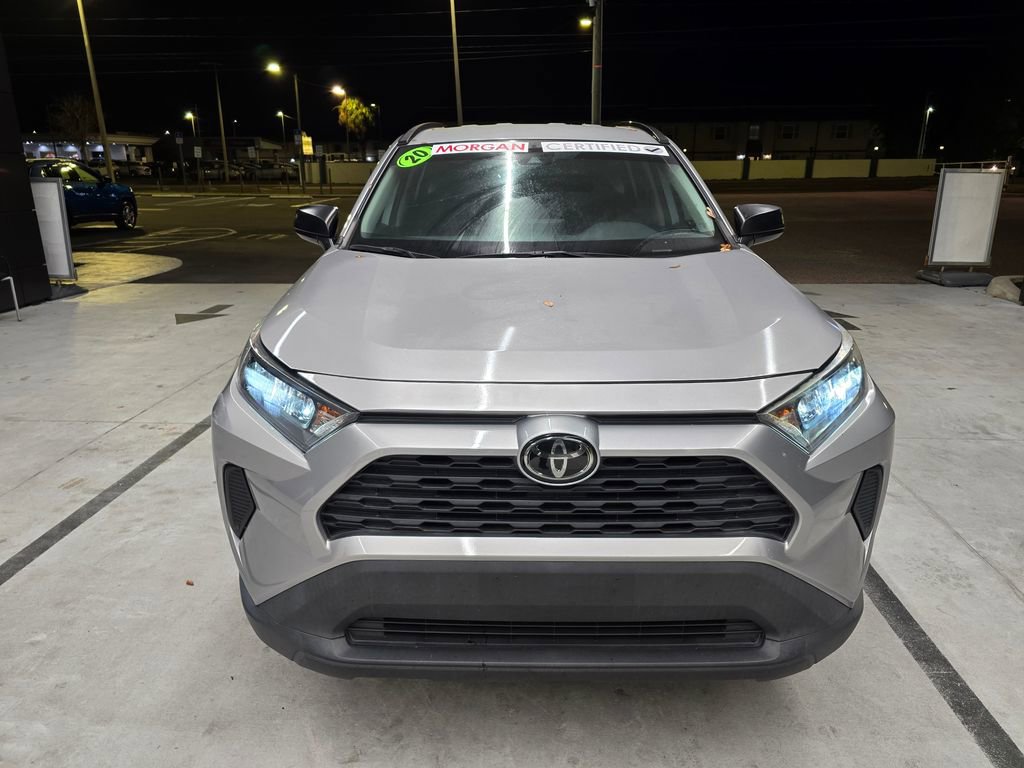 Used 2020 Toyota RAV4 LE w/ All Weather Liner Package image 8
