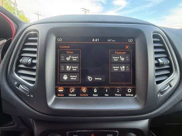 Used 2021 Jeep Compass Trailhawk AWD/4WD image 36