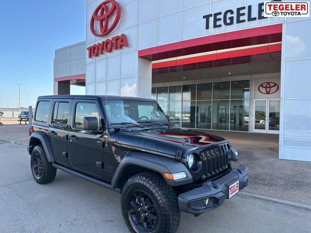 Used 2021 Jeep Wrangler Unlimited Sport