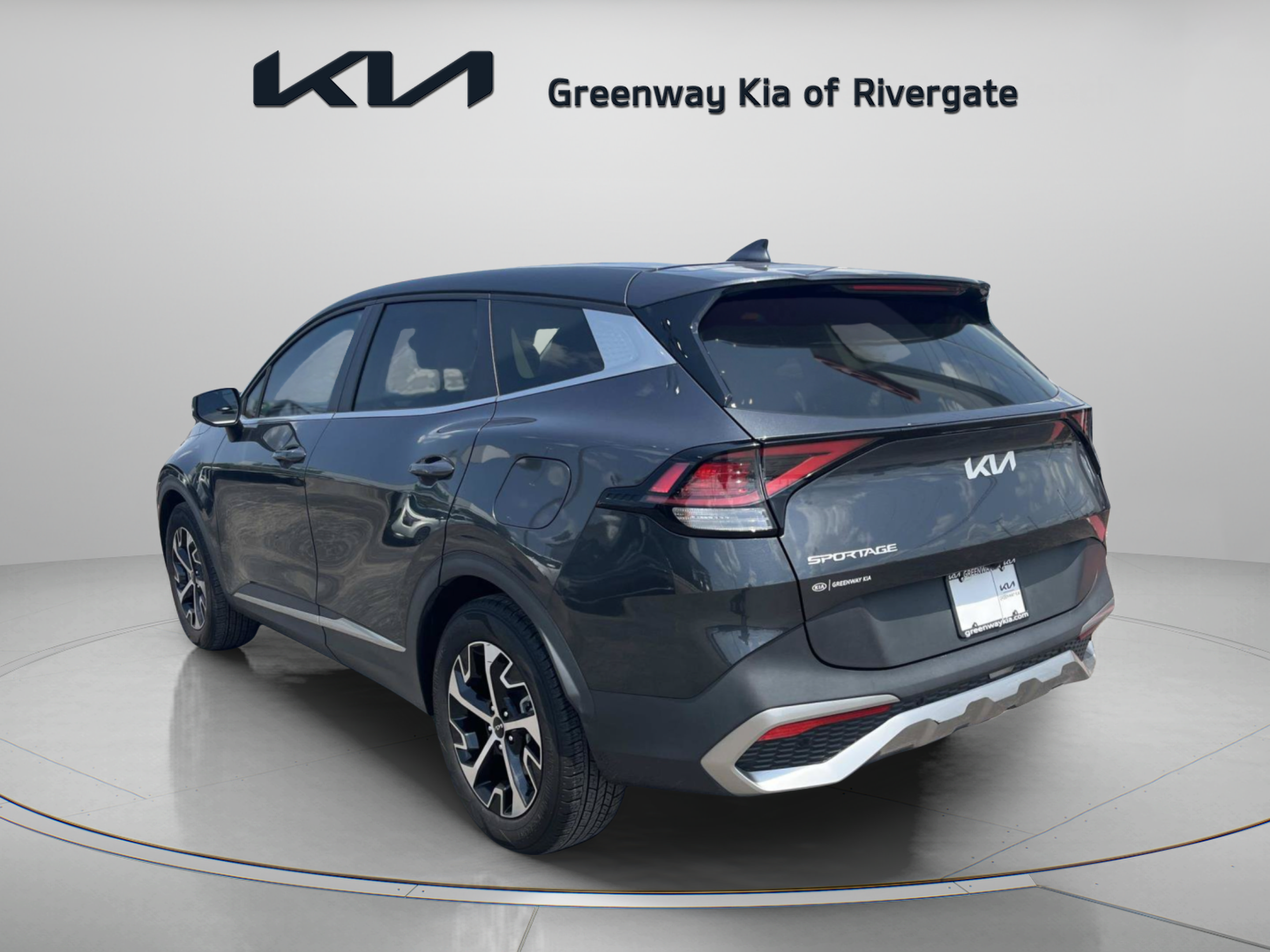 Used 2023 Kia Sportage EX FWD image 4
