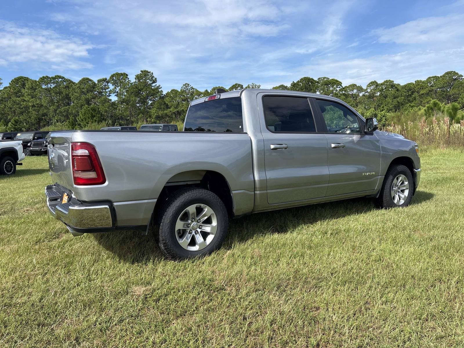 Certified 2024 RAM 1500 Laramie RWD image 3