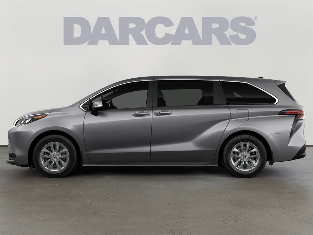 New 2026 Toyota Sienna LE AWD/4WD image 2