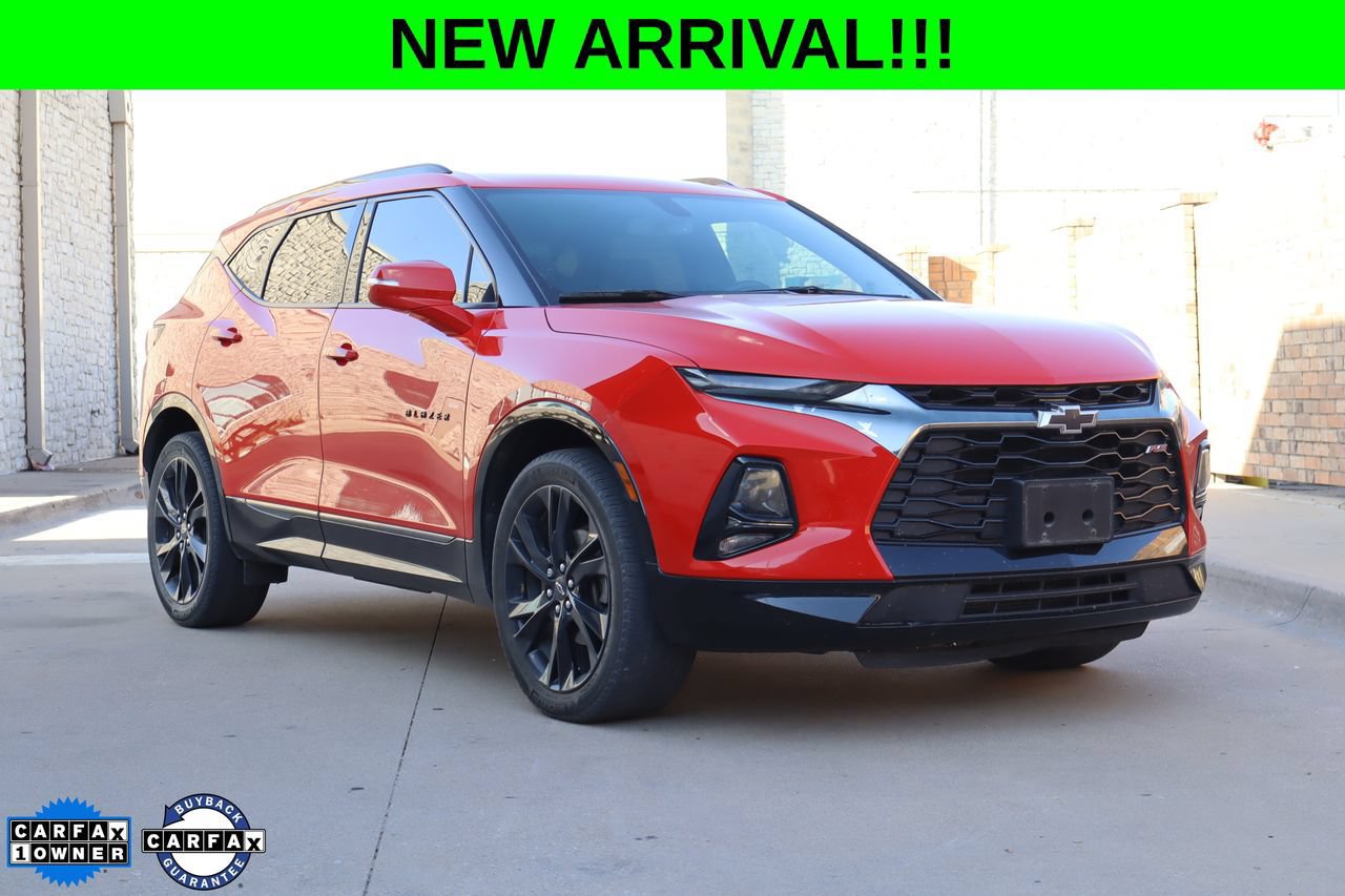 Used 2019 Chevrolet Blazer RS w/ Sun and Wheels Package