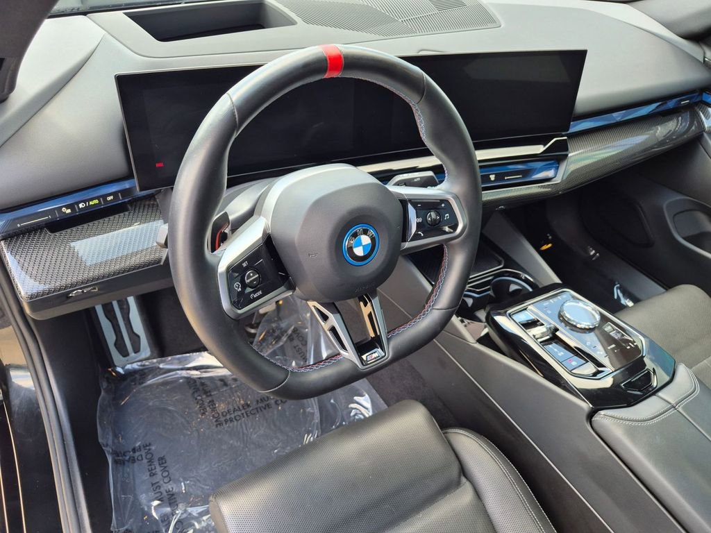 Certified 2024 BMW i5 M60 w/ Executive Package AWD/4WD image 11