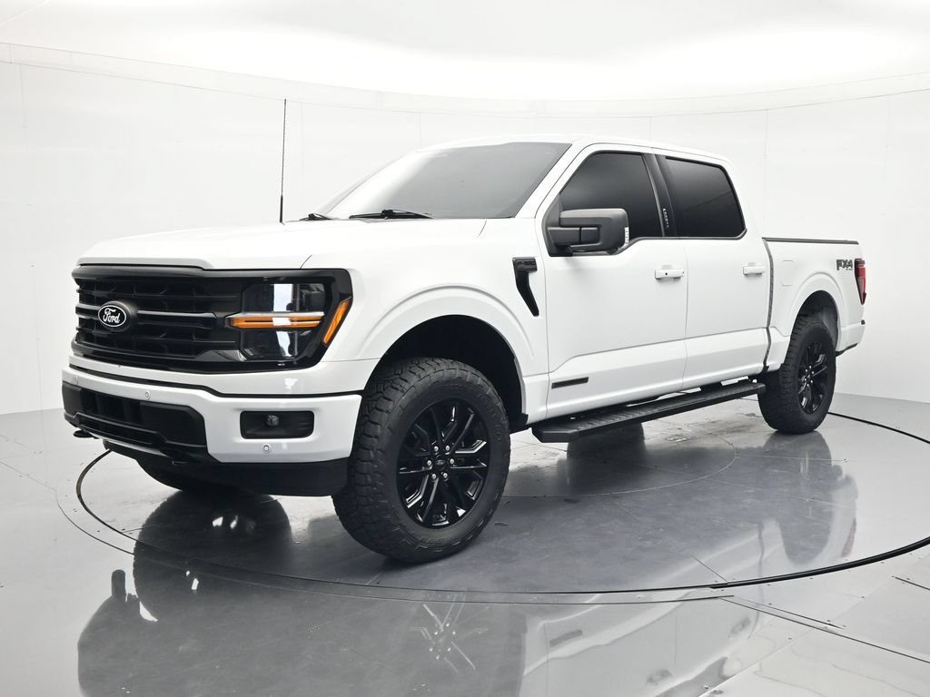 Used 2024 Ford F150 XLT w/ Equipment Group 302A MID AWD/4WD image 1