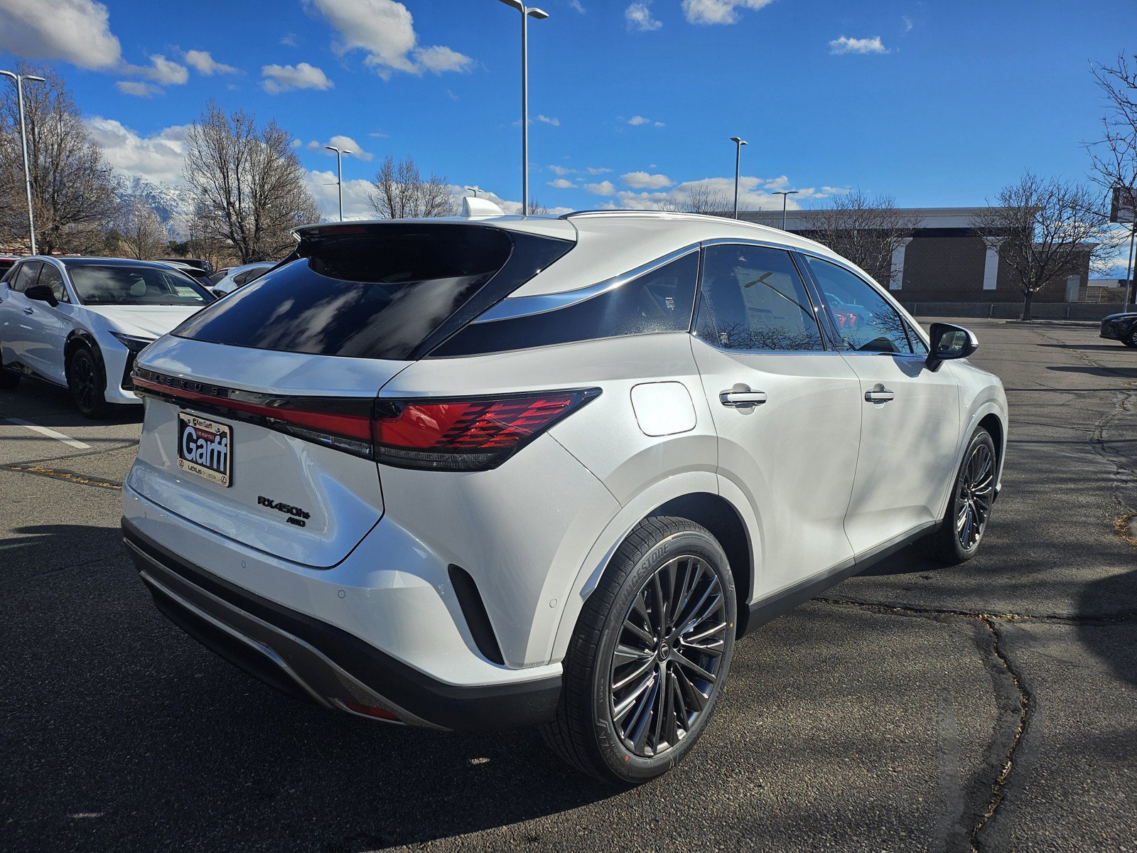 New 2026 Lexus RX 450h AWD w/ Convenience Package image 5
