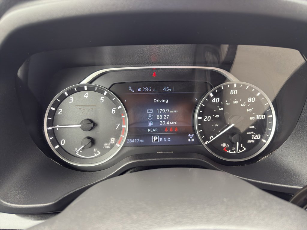 Used 2024 Nissan Titan SV w/ Accessory Utility Package image 18