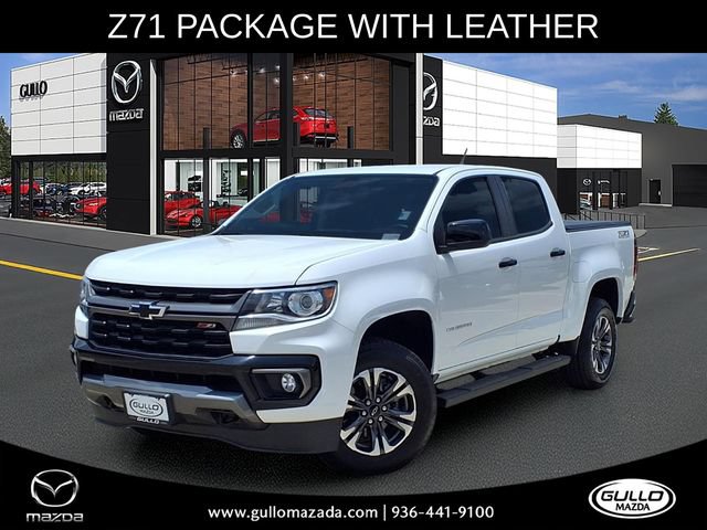 Used 2021 Chevrolet Colorado Z71 AWD/4WD video 1