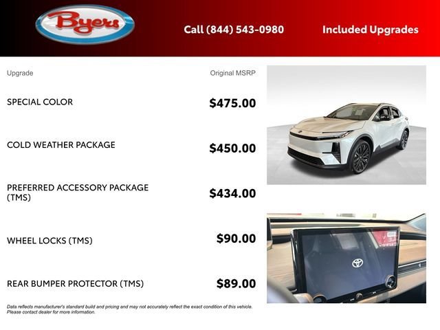 New 2026 Toyota C-HR w/ Cold Weather Package AWD/4WD image 5