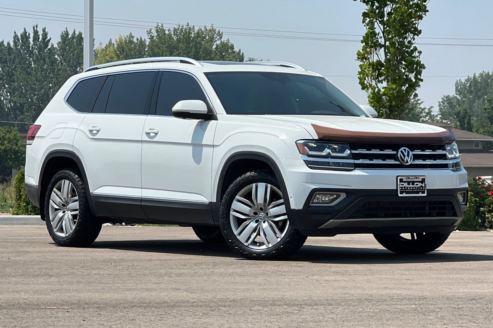 Used 2018 Volkswagen Atlas SEL Premium