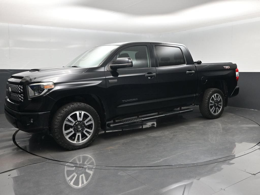 Used 2019 Toyota Tundra SR5 w/ TRD Sport Package AWD/4WD image 9