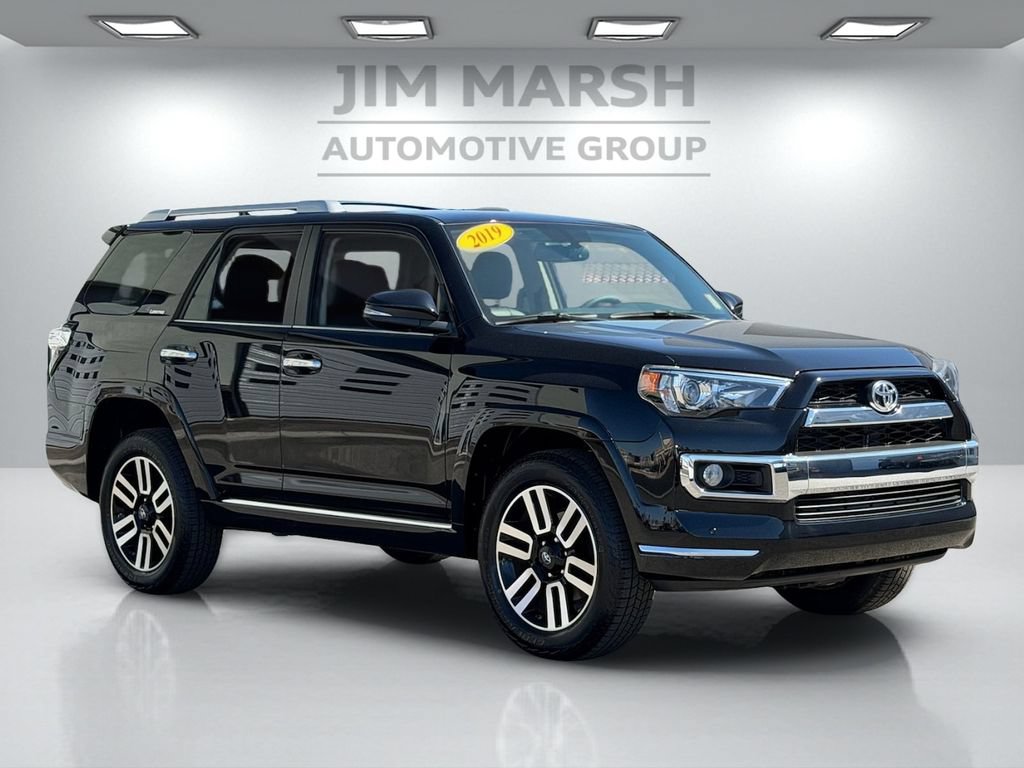 Used 2019 Toyota 4Runner Limited AWD/4WD image 8