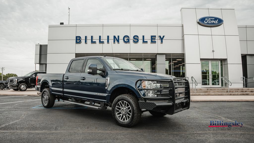 Used 2019 Ford F350 Lariat w/ Lariat Value Package AWD/4WD image 1
