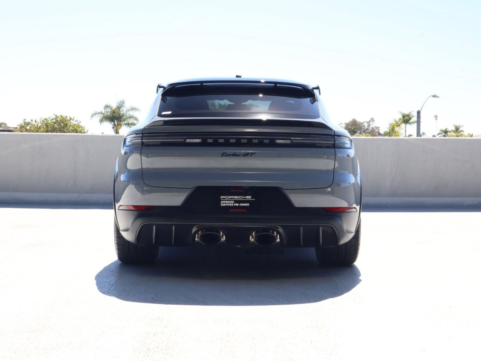 Certified 2026 Porsche Cayenne Turbo GT AWD/4WD image 10