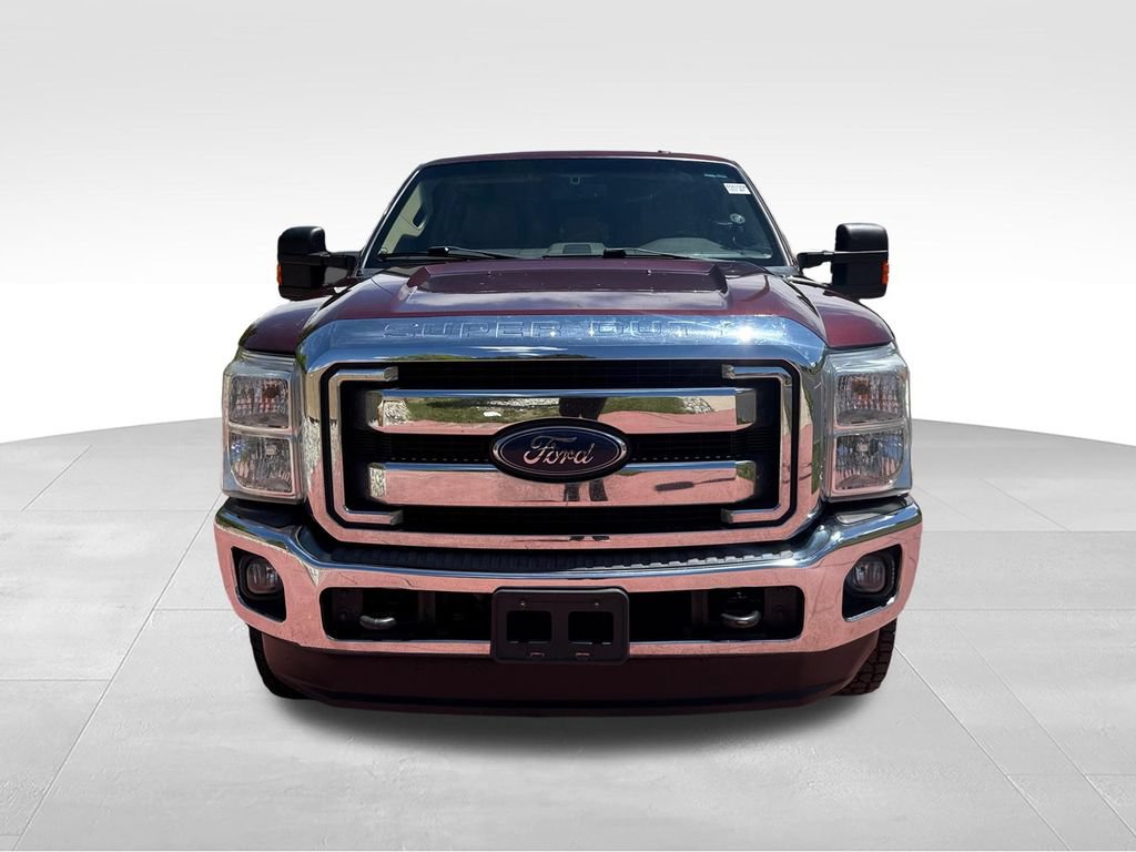 Used 2015 Ford F350 Lariat w/ Lariat Interior Package AWD/4WD image 2
