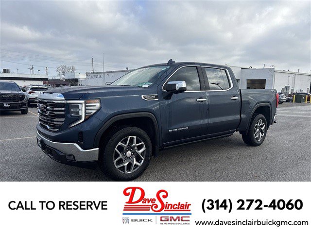 Used 2022 GMC Sierra 1500 SLT w/ SLT Convenience Package image 1