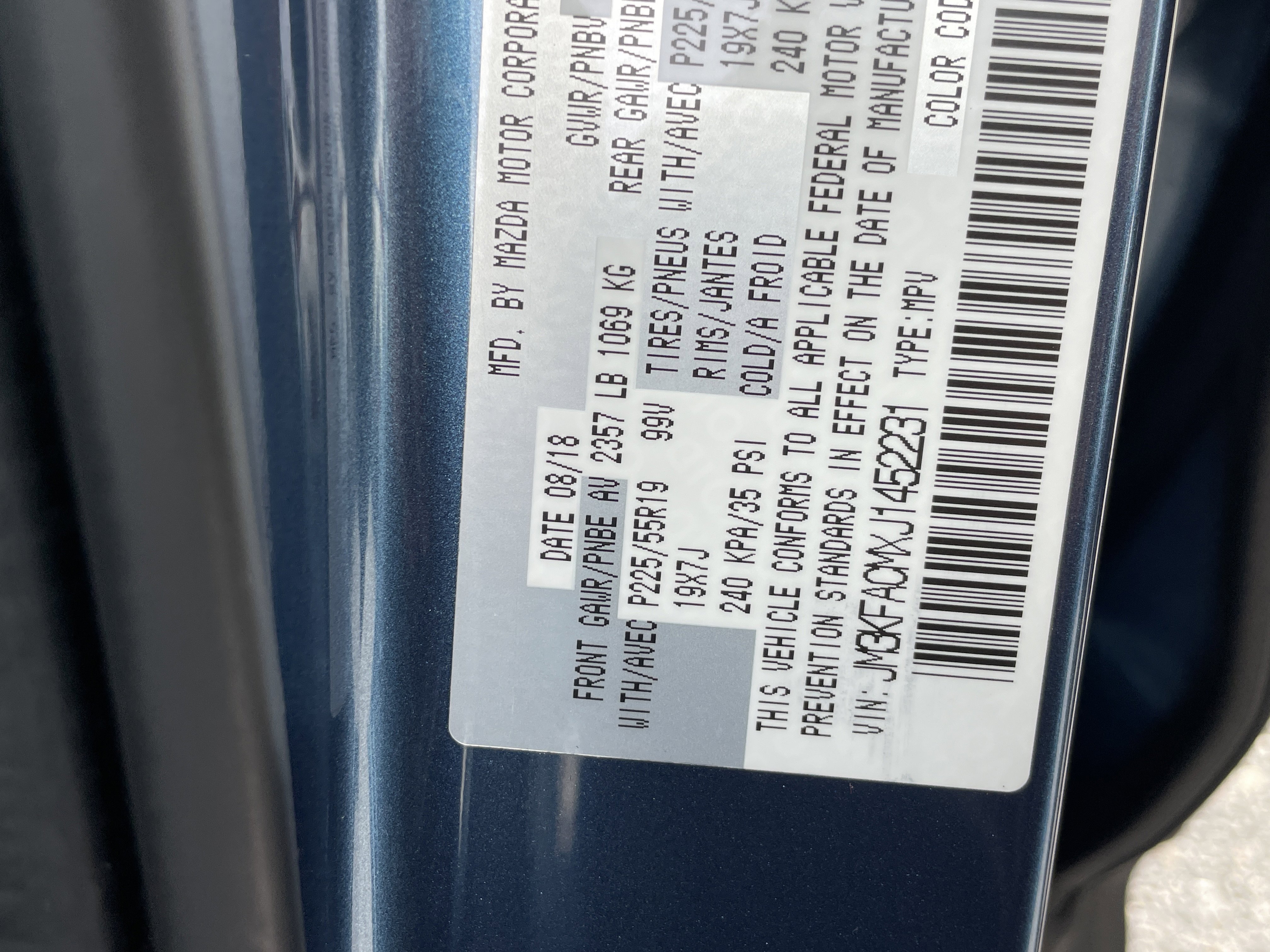 Used 2018 MAZDA CX-5 Touring image 32