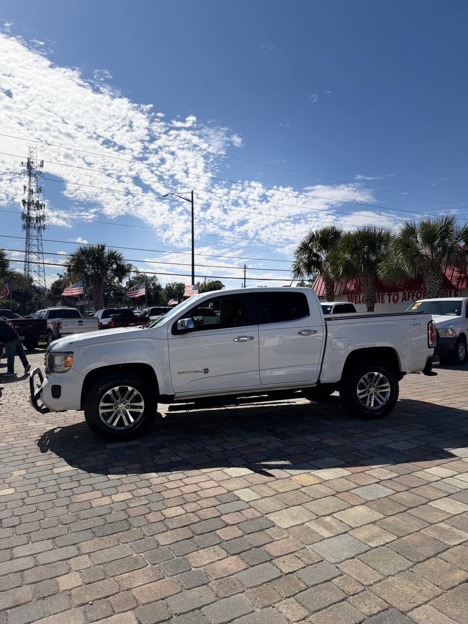 Used 2016 GMC Canyon SLT AWD/4WD image 12