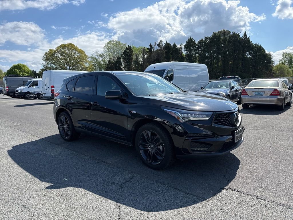 Used 2021 Acura RDX A-Spec AWD/4WD image 3