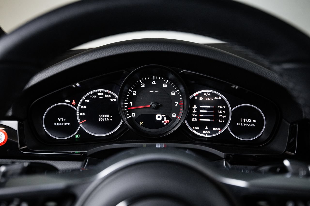 Certified 2023 Porsche Cayenne Platinum Edition AWD/4WD image 15