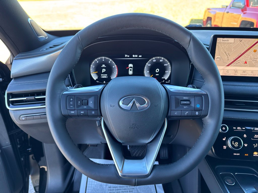 Used 2025 INFINITI QX60 Luxe w/ Black Edition AWD/4WD image 14