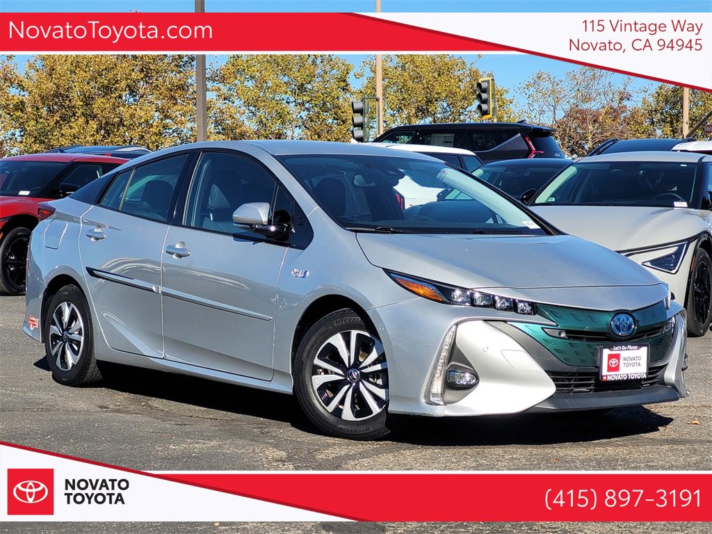 Used 2017 Toyota Prius Prime Advanced
