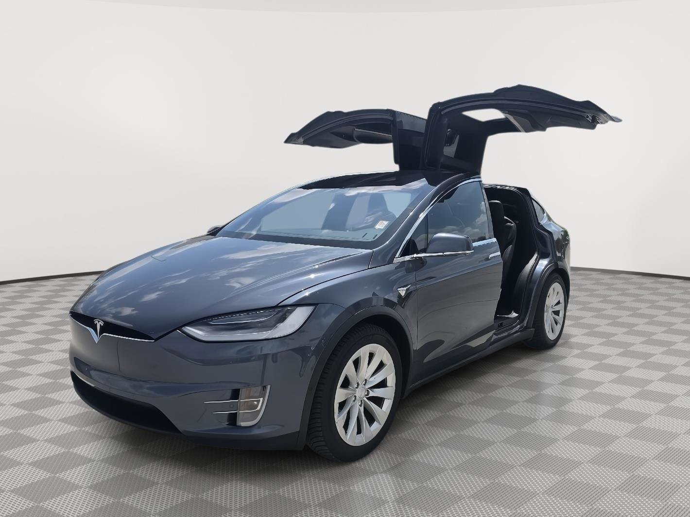 Used 2020 Tesla Model X Long Range AWD/4WD image 4