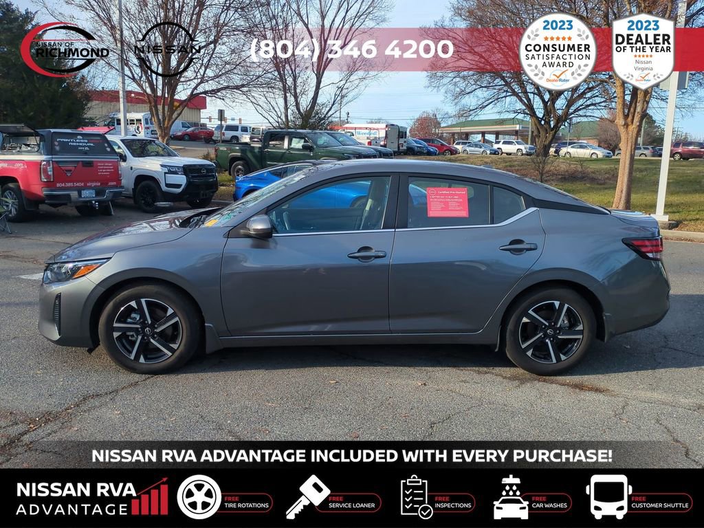 Used 2025 Nissan Sentra SV image 8