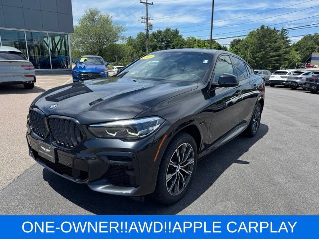 Used 2022 BMW X6 M50i w/ Premium Package