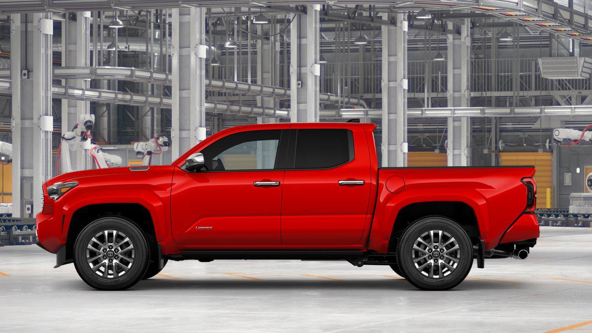 New 2026 Toyota Tacoma Limited AWD/4WD image 4
