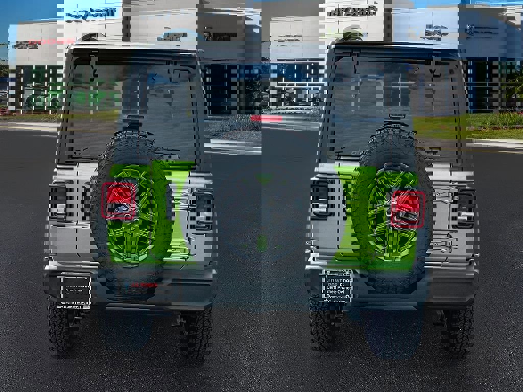 New 2025 Jeep Wrangler Sport image 7