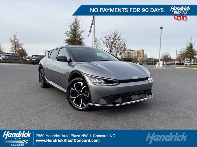 Certified 2024 Kia EV6 Wind